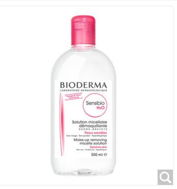 贝德玛舒妍洁肤液500ml粉色 商品图1