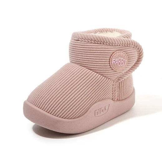 【特价29元】【22码-30码】儿童雪地靴冬季男童宝宝棉鞋软底学步鞋户外鞋保暖防滑女童雪地棉鞋【WG1007】 商品图5