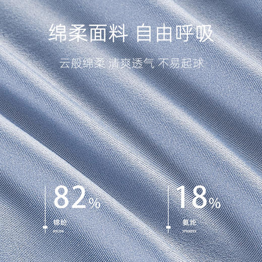 运动速干男士内裤3条装 男士四角裤7A抑菌 轻薄面料 整身无痕设计 商品图3