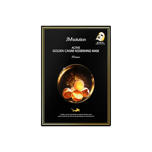 JM悦活臻养黄金鱼子酱面膜10片装