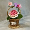 手工钩织 花篮 商品缩略图0