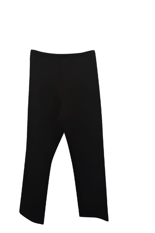 VIVIAN LIU D2427501春女装新款斜插兜显瘦直筒休闲针织长裤 商品图5