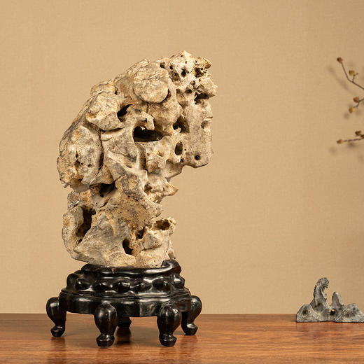 清 太湖石文房赏石 商品图0