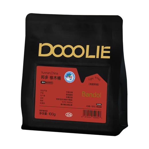 哆鲤咖啡 精品意式拼配咖啡豆 精品手冲咖啡豆 邦多 橡木桶 精品手冲咖啡豆 瑰夏 日晒 精品手冲咖啡豆 SL 34 日晒 商品图4