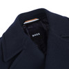 【新品特惠秒】 BOSS 男士 羊毛混纺宽松款双排扣豌豆风衣/大衣 12249 商品缩略图8