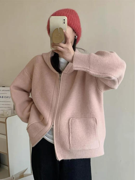 大口袋样衣开衫 商品图2