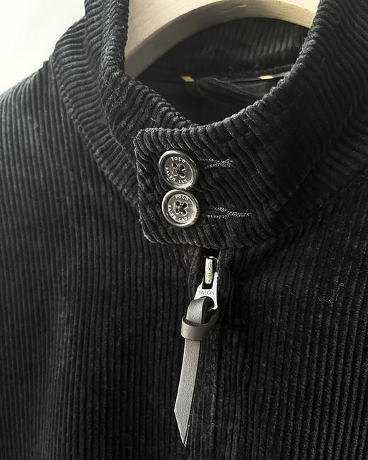 单品包邮现货 THS-无  无补 RL马球 男士 源厂尖尾无量PRL粗条灯芯绒水洗Corduroy哈林顿夹克 AF1008 商品图3