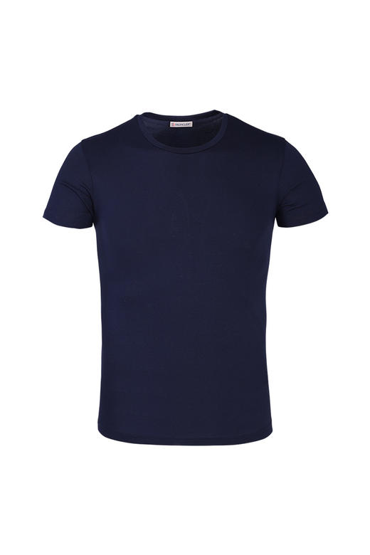 【超惠秒】Moncler 盟可睐 经典袖标简约款男女通款全棉短袖T恤 11953 商品图6