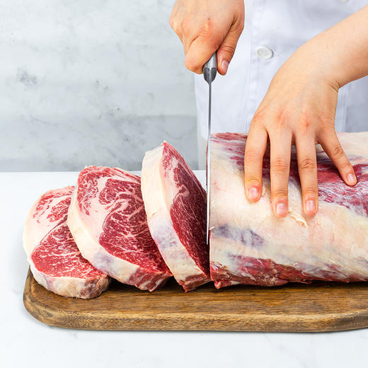 豪客来整切牛排全家桶厚切黑胡椒牛排玫瑰盐西冷牛排儿童眼肉牛排买10送12 商品图8