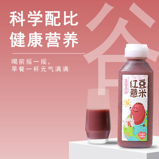 五谷饮料 300g*6瓶 混合装 商品图1