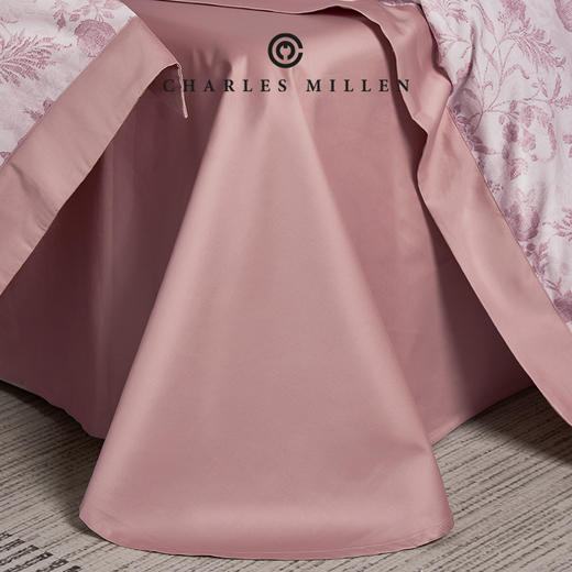 CharlesMillen60支天丝棉磨毛印花四件套 商品图3