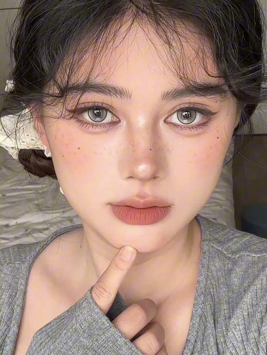 Serltyca 日抛美瞳 六片 奶呼小熊棕 直径14.2mm着色13.6mm 商品图3