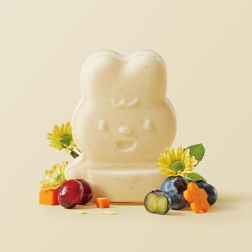 【99元任选7件】 高钙叶黄素酯双色奶贝31.5g(盒装），叠加店铺满赠，不叠加店铺满减和会员折扣 商品图6