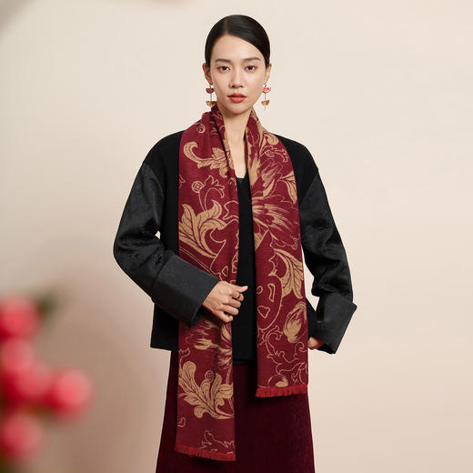 2025年礼-《福禄双全》礼盒（真丝颂福彩） 商品图3