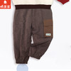 棉果果专柜同款冬季新品男童针织夹棉长裤M412200424633 商品缩略图0