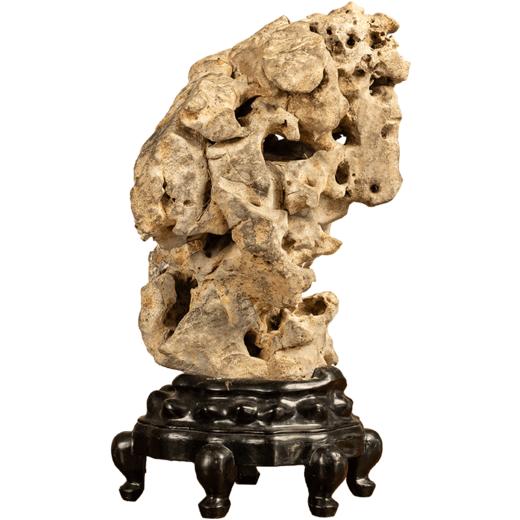 清 太湖石文房赏石 商品图5