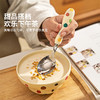 摩登主妇304不锈钢勺子儿童家用汤匙铁勺长柄可爱小勺子个人专用 商品缩略图3