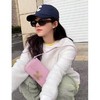 男女同款可调节C字母显脸小四季鸭舌帽 商品缩略图11