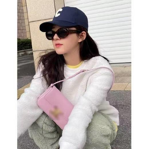 男女同款可调节C字母显脸小四季鸭舌帽 商品图11