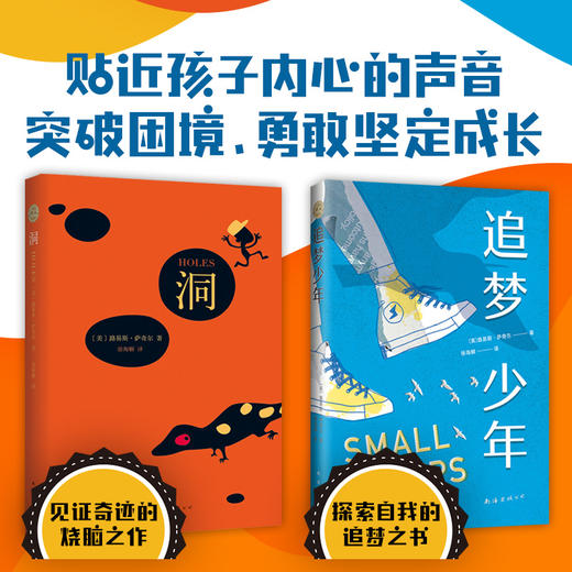 纽伯瑞金奖得主经典代表作《洞》+《追梦少年》（全2册） 商品图1