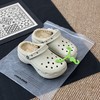 Crocs云朵厚底暖棉洞洞鞋 商品缩略图8