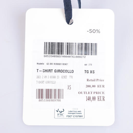 【超惠秒】Moncler 盟可睐 经典袖标简约款男女通款全棉短袖T恤 11953 商品图8