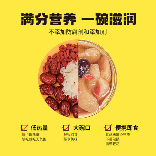 龙润堂记小吊梨汤260克*8罐 商品图4