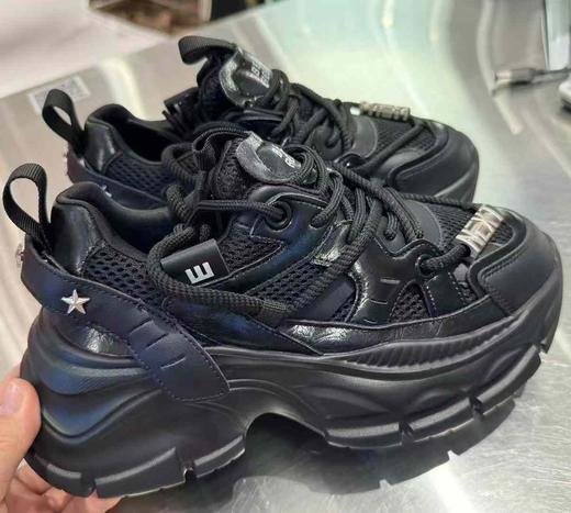 N厚底透气百搭老爹鞋 冬季 060924020030 商品图1