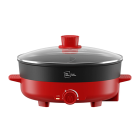 4.5L米技电热锅EMP-L4508 一锅多用 不易粘易清洁