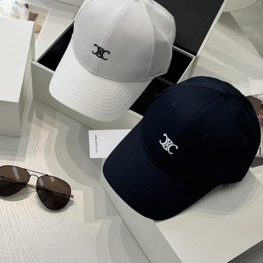 CELINE凯旋门最新款小凯旋门logo棒球帽（CO） 商品图4