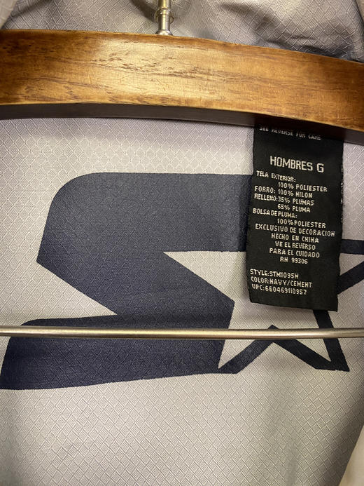 Y2K Vintage STARTER 羽绒外套_DJK(L-XL) 商品图2