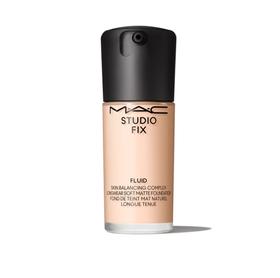 MAC 魅可定制无瑕粉底液（新）N12