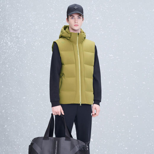 原单迪桑特boa扣羽绒马甲111401 商品图12