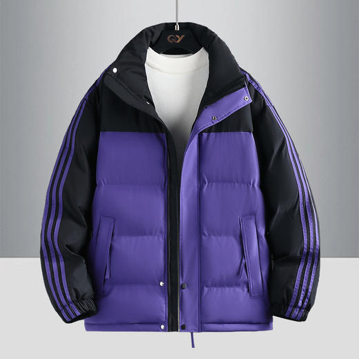 【新款DSS】大依优型大码立领棉服面包服棉衣保暖加厚加肥加大上衣男士外套胖子 商品图7