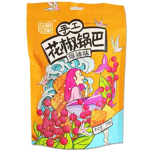 花椒世家花椒锅巴爆辣味158g 商品图5