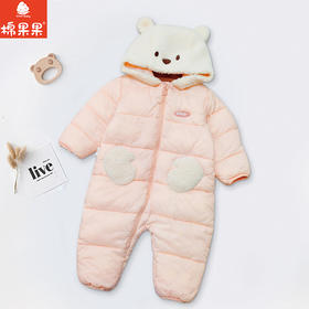 棉果果专柜同款冬季新品女童羽绒连体衣M422722924601