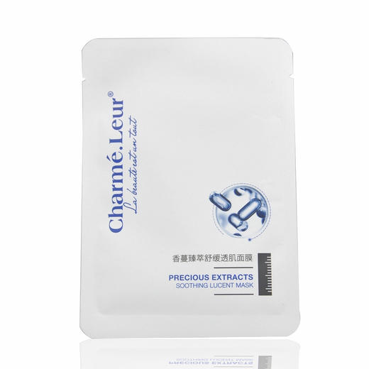 香蔓臻萃舒缓透肌面膜25g/片x5片 商品图2