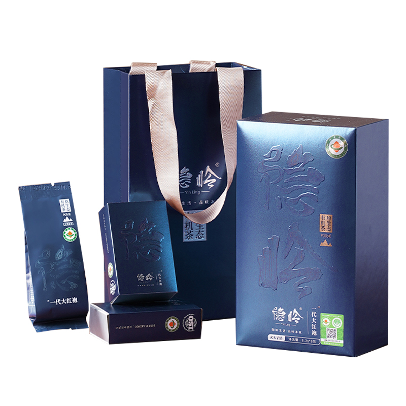 隐岭·一代大红袍|原生态有机茶  | 6小盒|6泡装