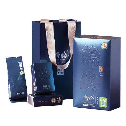 隐岭·一代大红袍|原生态有机茶  | 6小盒|6泡装 商品图0