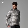 X-BIONIC  旷野轻量立领羽绒服 男 秋冬轻量防风防泼鹅绒羽绒衣 XJM-23755N 商品缩略图1