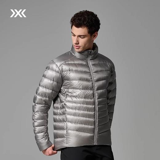 X-BIONIC  旷野轻量立领羽绒服 男 秋冬轻量防风防泼鹅绒羽绒衣 XJM-23755N 商品图1