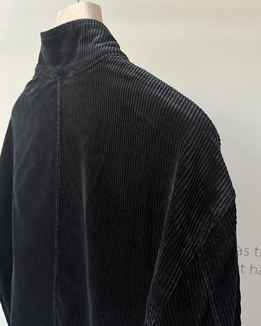 单品包邮现货 THS-无  无补 RL马球 男士 源厂尖尾无量PRL粗条灯芯绒水洗Corduroy哈林顿夹克 AF1008 商品图7