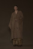 Mutedance 青瓷色绵羊毛植物染长外套 商品缩略图3