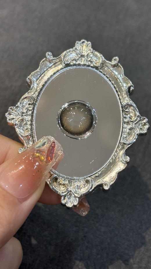 半年抛 Kaylens 财阀千金 14.2 细闪黑灰 商品图2