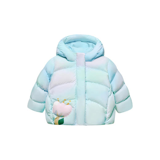 迷你巴拉冬季新款男女童萌趣玩偶羽绒服宝宝厚款保暖外套 商品图4