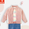 棉果果秋季新品春秋季女童摇粒绒外套M422100424611 商品缩略图0