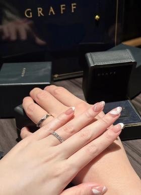 Graff 格拉夫 signature 情侣对戒（SJ）