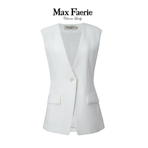 MG1A013麦克斯菲瑞时尚百搭马甲 商品图0