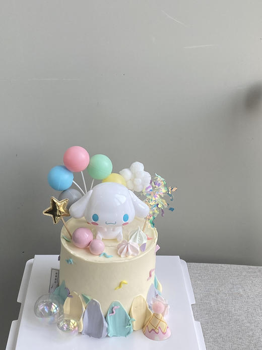 「女孩」4寸玉桂狗-奥利奥巧克力薄脆夹层 需要水果夹层请备注 商品图0