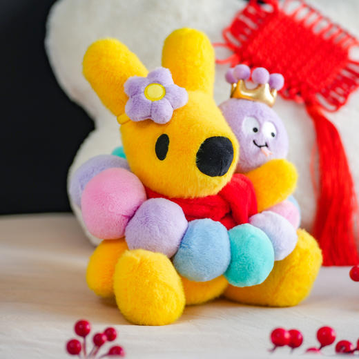 蛇年团团新春公仔 商品图0